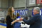 WBBall Final Four tribute  Wheaton College honored the 25th anniversary of the 1994-95 women’s basketball team that went to the NCAA final four during halftime ceremony of Wheaton’s game against Mount Holyoke College Saturday, January 18, 2020. - Photo By: KEITH NORDSTROM : Wheaton, basketball, NCAA, Final Four, 25th anniversary